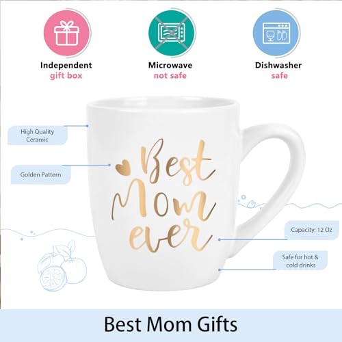 Cabtnca Best Mom Ever 12Oz Mug