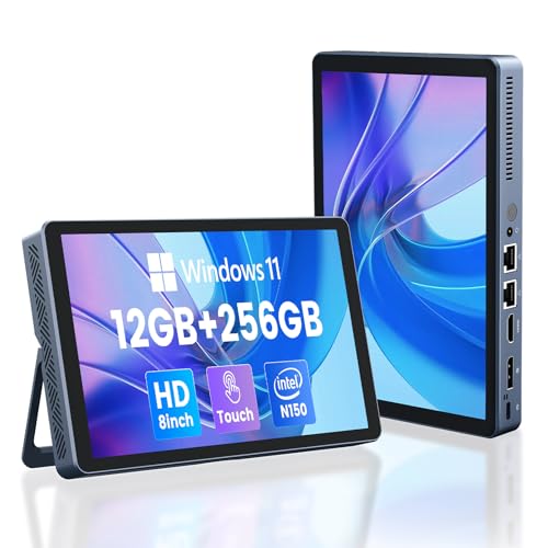 Mini PC N150(up to 3.6GHz) 12GB RAM DDR5 256GB SSD Win 11 Desktop