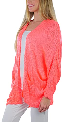 Image of ToBeInStyle Women's Warm Heavy Knit Long Sleeve Cardigans