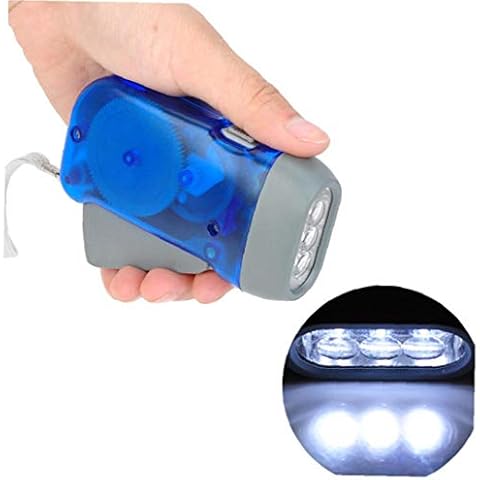 Hotaden Hand Crank Battery-Free Camping Light Cover