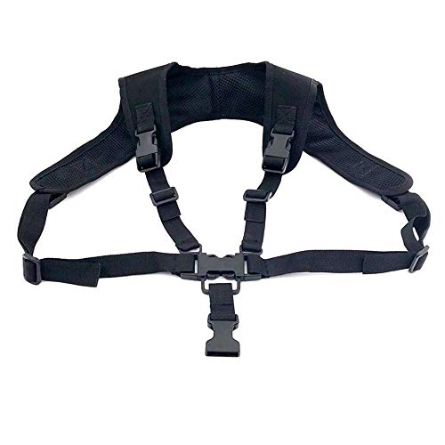 HWZ Tactical Molle Belt Strap P90 Shoulder Gun Adjustable Outdoor Activities Belt Strap Hunting Accessories (Black)