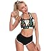 Women Girls Comfy Racerback Yoga Vest Elastic Cartoon Teeth Dental Art Athletic Tops with Pads Control Shapewear Activewear for Workout Training