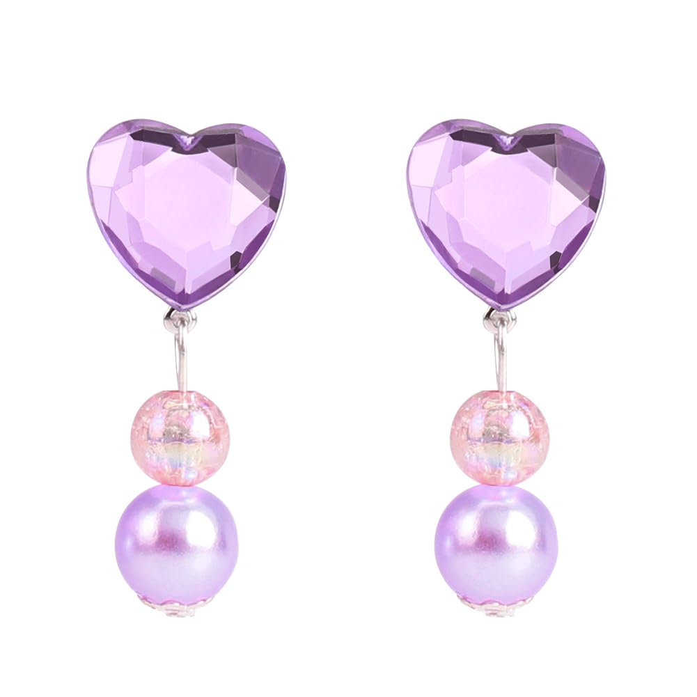 Bolso para niñas pequeñas, regalos para niñas de 3 a 8 años con joyas de vestir, accesorios de juego de simulación, juguetes de sirena para niñas de 4 a 5 años 4
