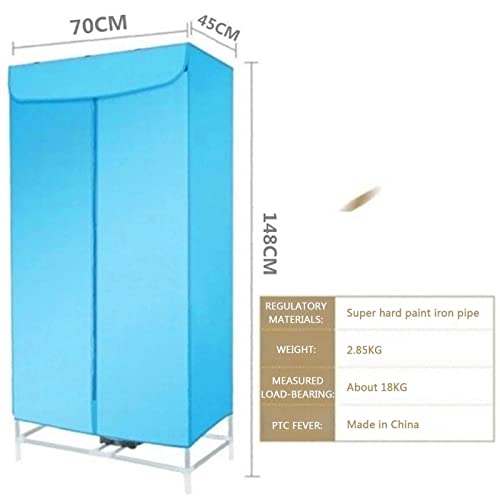 Secador De Roupas EléTrico DoméStico, Cremalheira De Secagem DoméStica Dupla DobráVel De 1000 W -Aqu