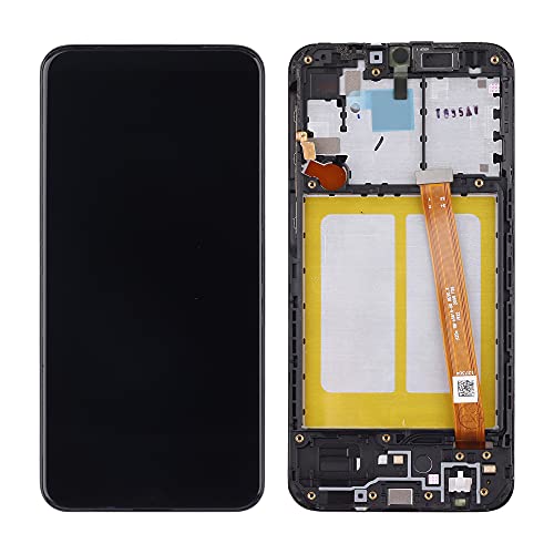 Écran tactile LCD de rechange pour réparer l'affichage cassé du Samsung A20e