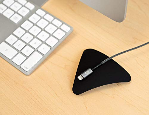 Mos Magnetic Cable Organizer- Black #TOP5