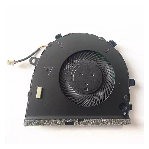 Ventilador de refrigeración for ordenador portátil, compatible con Dell, G3 G3-3579 DC28000KVRO DC28000KURO(GPU)