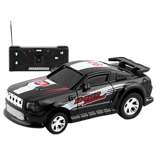 Voiture télécommandée de course avec barrages routiers et mini voiture RC