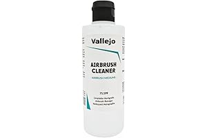 Aux: Airbrush Thinner - Ideal for Cleaning Airbrushes and Maintaining Optimal Performance