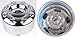 17 Inch 2004 2005 2006 2007 2008 2009 2010 2011 Ford SD Super Duty F350 F450 F-350 F-450 Truck DRW REAR WHEEL 8-Lug OEM Center Cap Wheel Cover P/n 5C3Z-1130-XA 5C34-1A096-XC or BC34-1A096A-ADA 3619