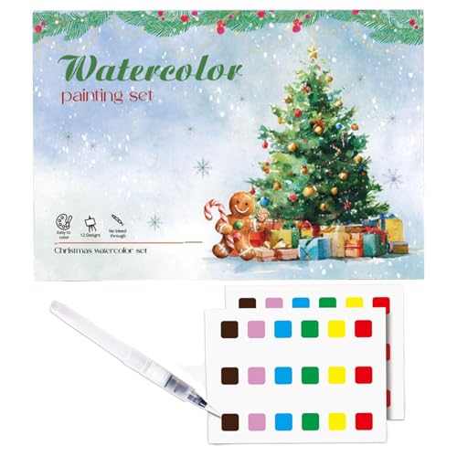 Manuali di lavoro ad | Istruzioni dettagliate passo passo con set da pittura, libro di lavoro ad di Natale per adulti – per giovani, studenti, uomini, casa, viaggi, lavoro, relax