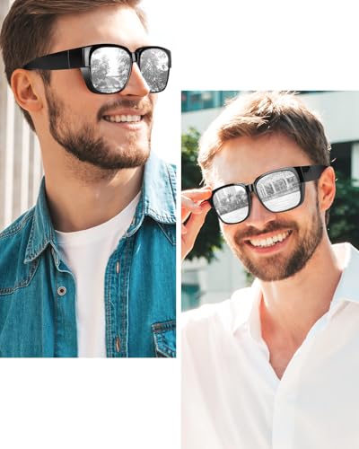 Over Glasses Sunglasses for Men Women, Fit Over Sunglasses Polarized UV400 Protection Sunglasses Over Glasses2