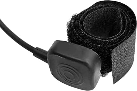 2 Pin Walkie Talkie Helmet Earpiece Kit Open Full Face Motorcycle Helmet Headset with Finger PTT Mic Push to Talk for Baofeng UV-5R UV-82 UV-82hp BF-888s ar-152 Kenwood Two Way Radio (Triangle)
