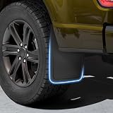 Autorder Mud Flaps for Ford F150 F-150 2021-2026 Accessories All-Weather Splash Guards Protect Paint Mudflap No Drilling Required Mud Guard Body Kits for F150 Set 4PCS