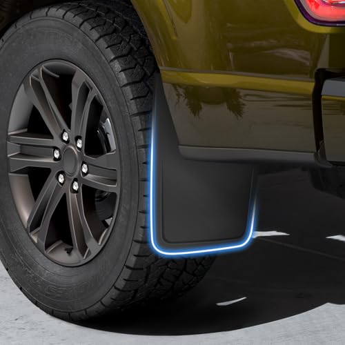 Autorder Mud Flaps for Ford F150 F-150 2021-2026 Accessories All-Weather Splash Guards Protect Paint Mudflap No Drilling Required Mud Guard Body Kits for F150 Set 4PCS by Autorder - Used condition - US$20.13