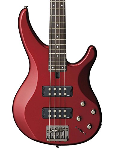Yamaha Trbx304 Car 4-String Electric Bass Guitar,Candy Apple Red #TOP2