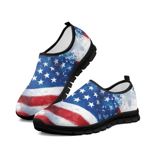 Image of Women's Loafers Slip On Slip Shoe Casual Walking Shoes Non Slip Work Shoes Mesh Athletic Sneakers