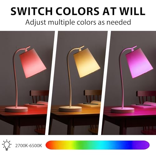 Bayonet Smart Bulb,15W Bluetooth Colour Changing Light Bulb E27 16 Million Colors Tunable White 2700K-6500K for Alexa and Google Home Remote Control by APP No Hub Required 1 Pack - Image 4