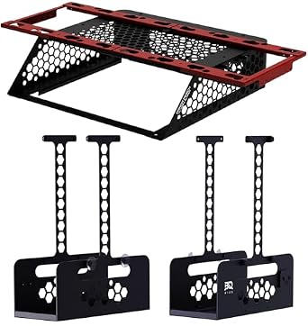 BIQU Panda Perch H2 AMS Stand Holder + Panda Perch HT for AMS/AMS 2 Pro/HT Storage Bambu-Lab H2D H2S H2C 3D Printer