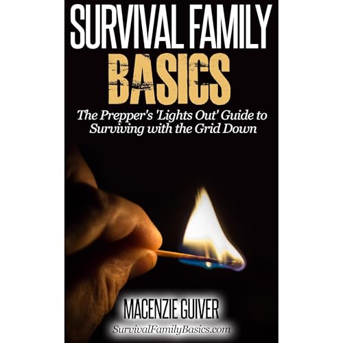 The Prepper's 'Lights Out' Guide to Surviving with the Grid Down by Macenzie Guiver episode artwork
