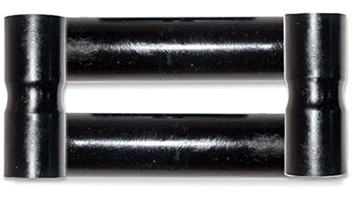 BILLET4X4 4x4 Black Poly Roller Fairlead (for Synthetic Winchrope) Roller Fairlead - Not for Steel Cable (Off-Road Recovery)