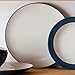 Noritake Colorwave Blue Set of 4 Coupe Salad Plates, 8-1/4