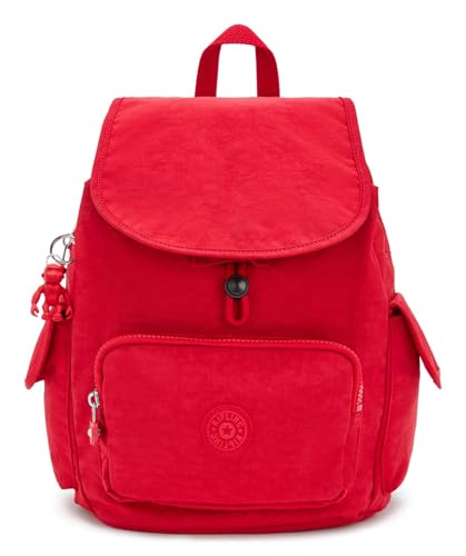 Kipling CITY PACK S Kleiner Rucksack, Red Rouge...