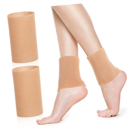 minkissy 2pcs Sports Ankle Protection Pads for Skating Breathable Ankle Covers Comfortable Material