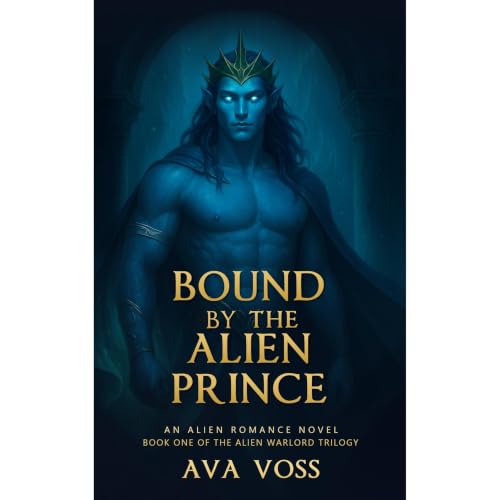 Bound by the Alien Prince Audiolibro Por Ava Voss arte de portada