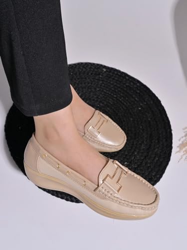 Image of Shoetopia Women Pull On Loafers