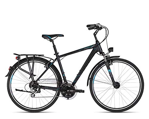 Kellys Carson 40 vélo trekking homme avec freins v-brake et shimano
