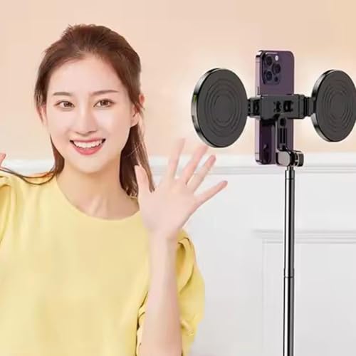 Perche à selfie pour téléphone avec trépied extensible et support stable