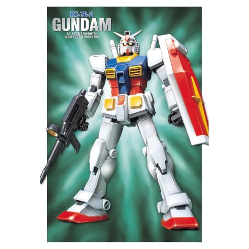 Bandai RX 78-2 Gundam 1/144 Mobile Suit miniatura 1