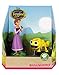 Bullyland 13462 - Set di statuette da gioco, Walt Disney Rapunzel - Rapunzel e Pascal, amorevolmente dipinta a mano, senza PVC, ottimo regalo per ragazzi e ragazze per giocare fantasioso