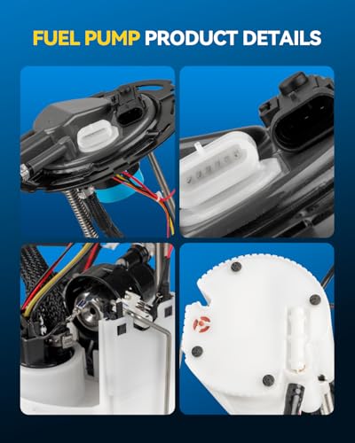 Image of PHILTOP Electric Fuel Pump Assembly FG1845 Fit for Chevrolet Equinox