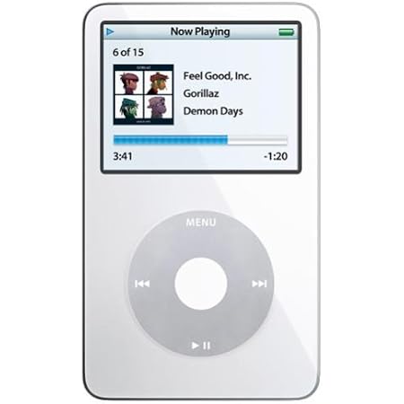 Amazon Co Jp Apple Ipod Classic Video 30gb ホワイト 第5世代 メーカー生産中止 ジェネリックイヤーポッド壁パグと充電ワイヤが付属 白い箱入り Electronics