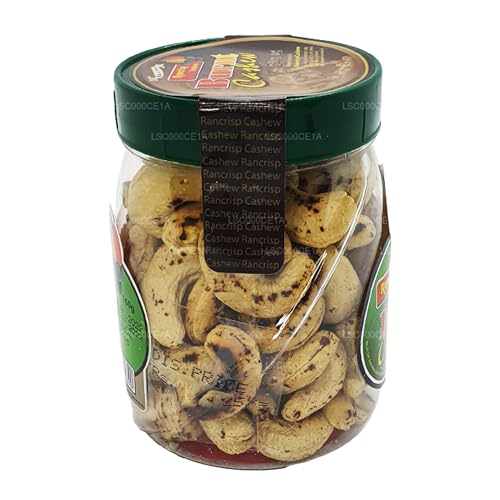 Rancrisps Burnt Cashews Bottle 160g x 1