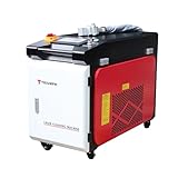Triumph Laser Rust Remover 2000W Laser Rust Removal Machine Continuous Hand-held Fiber Laser Cleaning Machine for Metals with Rust Paint Oil Dirt Stains Coating Remover Laser Cleaner Machine