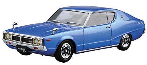 Nissan KGC110 Skyline Aoshima 1/24 idée cadeau maquette voiture rétro