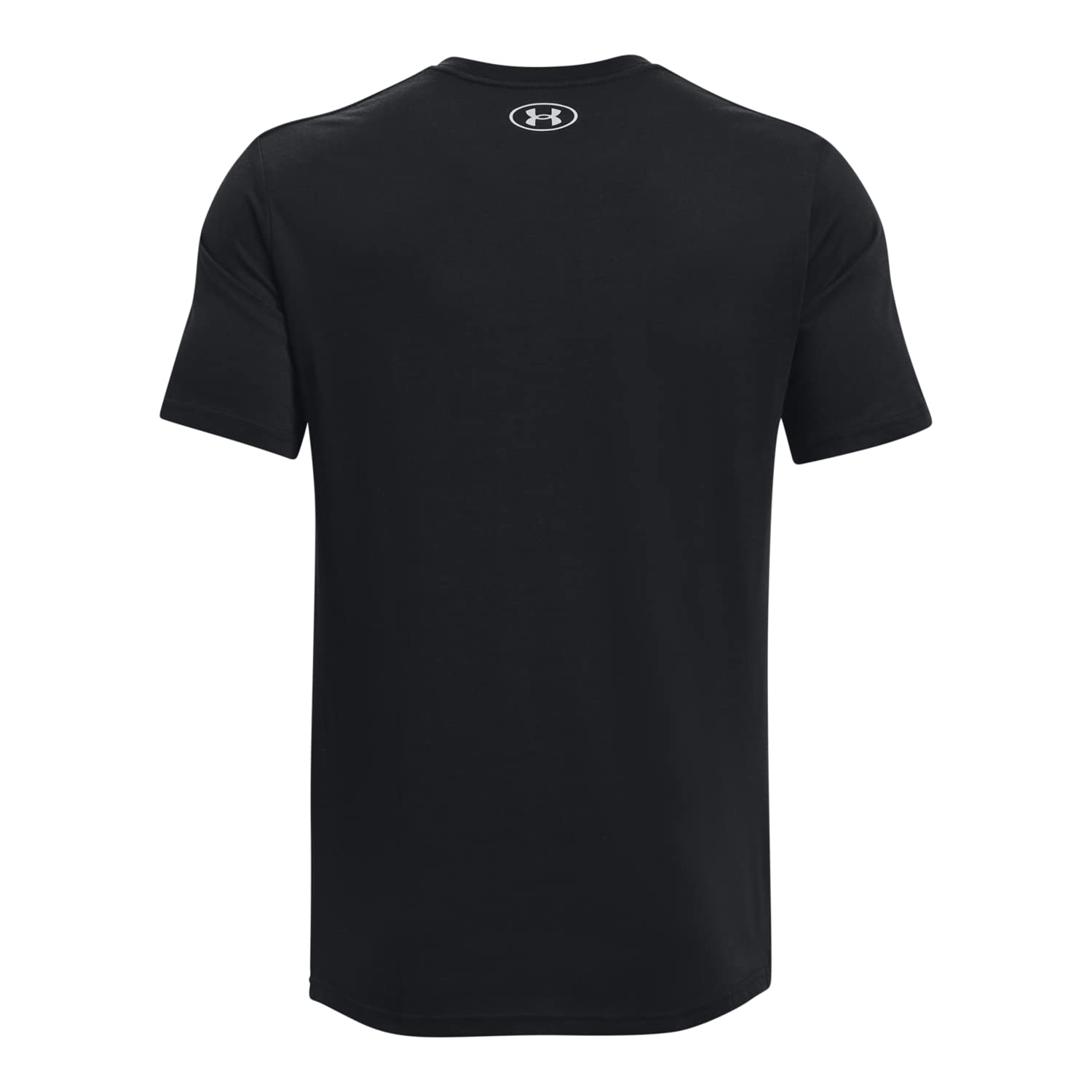 Under Armour UA TEAM ISSUE WORDMARK, T-Shirt Homme, Halo Gray / Blue Circuit, XS