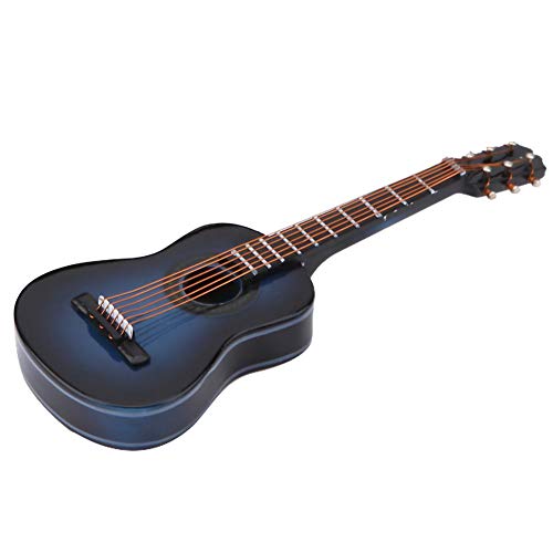 Mini modèle de guitare-Miniature en bois modèle de guitare affichage Mini ornements musicaux artisanat décor à la maison… - Les Beatles, Paul McCartney, John Lennon, RIngo Starr, George Harrison Mini modèle de guitare-Miniature en bois modèle de guitare affichage Mini ornements musicaux artisanat décor à la maison… – Image 6