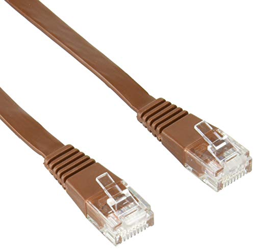 GREEN HOUSE �X�[�p�[�t���b�gLAN�P�[�u�� �J�e�S���[6 �u���E�� 10M GH-CBESF6-10MBW