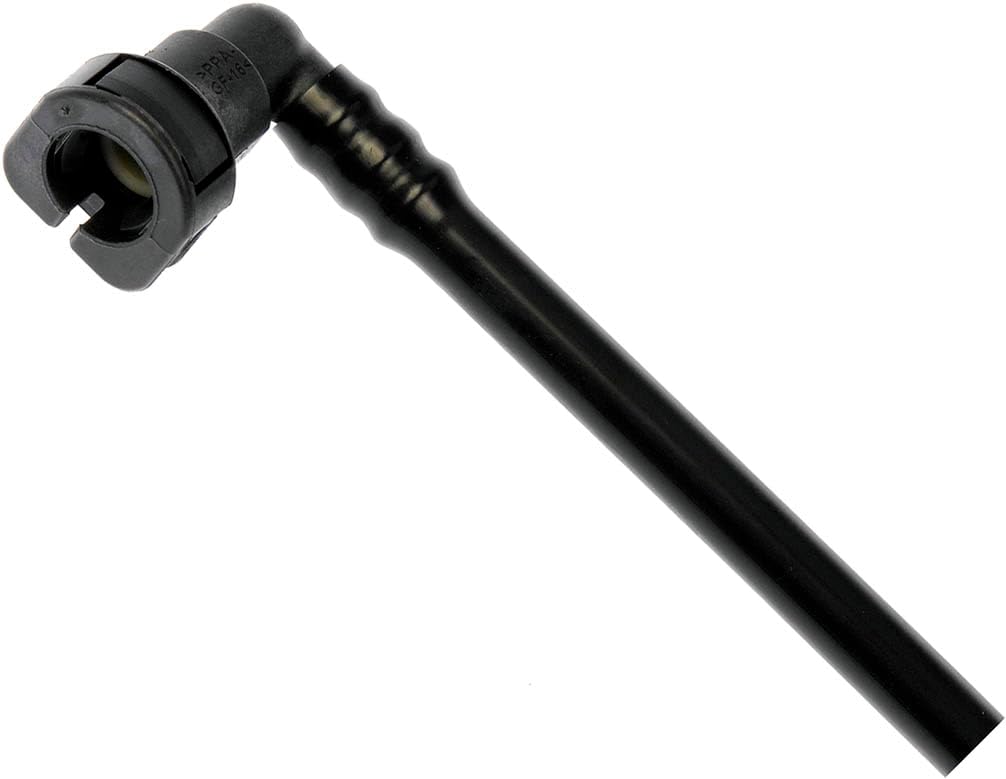 APDTY 911160 3/8 In. Quick Connector, 90 degree w/ 18 In. of 3/8 In. Nylon Tube and a Union