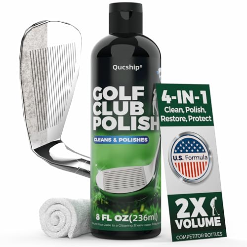 Qucship 8oz Golf Club Polish