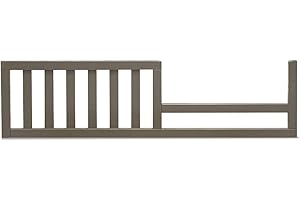 Toddler Bed Safety Guard Rail Conversion Kit for Sorelle Cribs