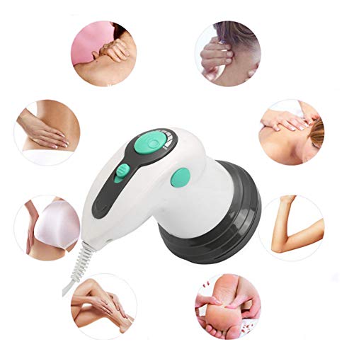 Preisvergleich Produktbild CSFM Fett Entferner Maschine Anti Cellulite Gerät, Abnehmen Massagegerät Gewichtsverlust Kavitation EMS Profi Körper Straffende Formung,Blau