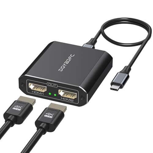 Adaptador HDMI doble para organizar tu teletrabajo con MacBook Pro y dos monitores