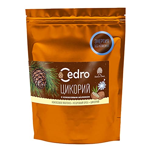 Siberian Cedar Zederngetränk mit Zichorie und Kokosmilch 120 g Cover