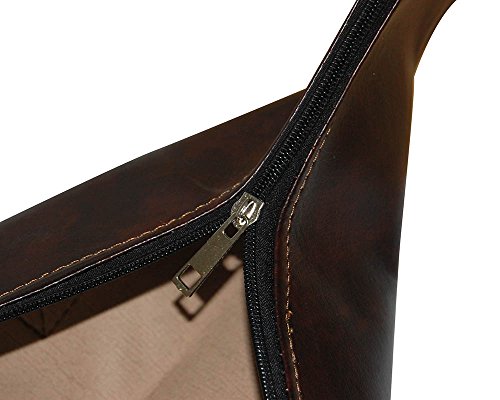 Huntingdoor Archery Bow Case 47'' 53'' 58" 69'' Pu Bags Cover Leather Quiver For Recurve Longbow Or Traditional Bow(Brown) (47In/120Cm) #TOP2