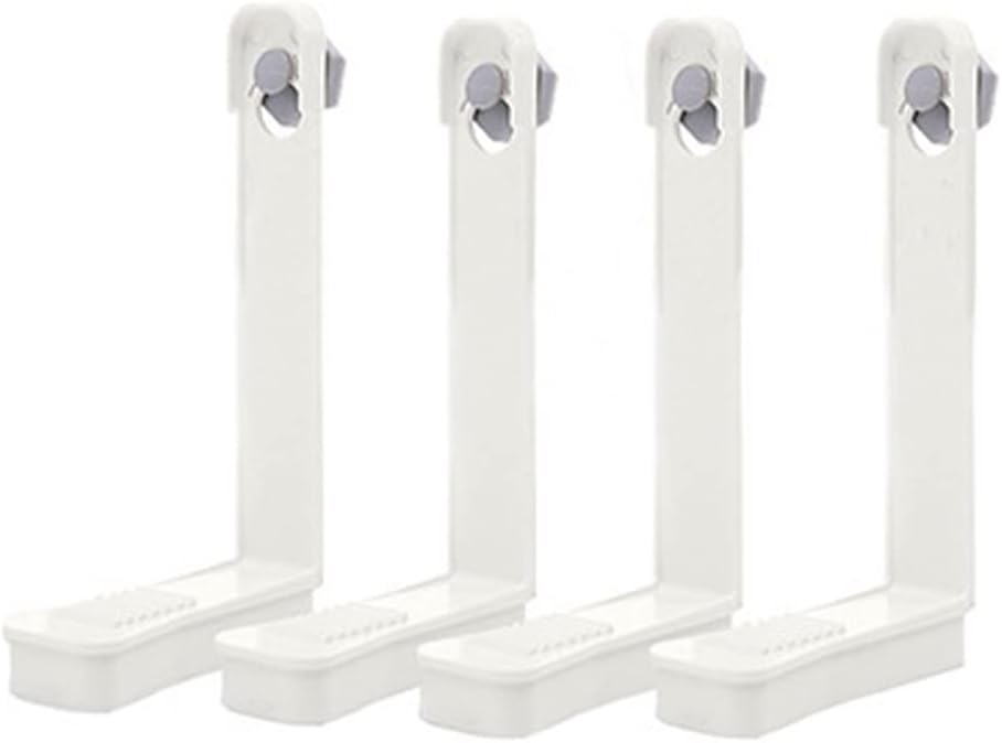 4pcs Room Decor Mattress Needle Sheet Holder Non Slip Bedroom Fasteners Accessories Clip Fixed(Gray)